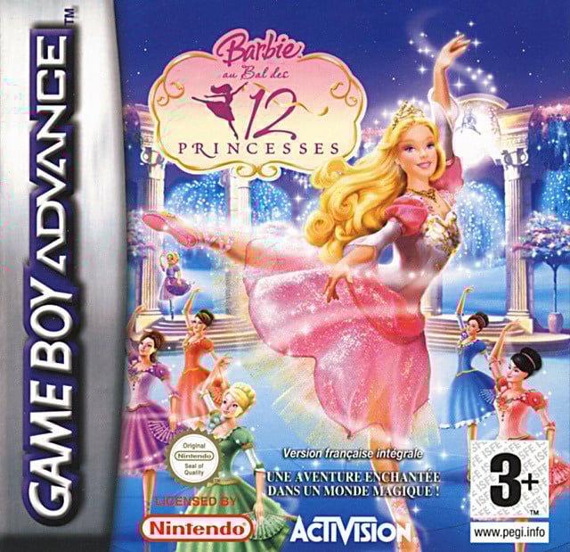 Image de Barbie au Bal des 12 Princesses