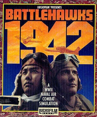 Jaquette de Battlehawks 1942
