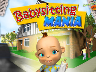 Jaquette de Babysitting Mania
