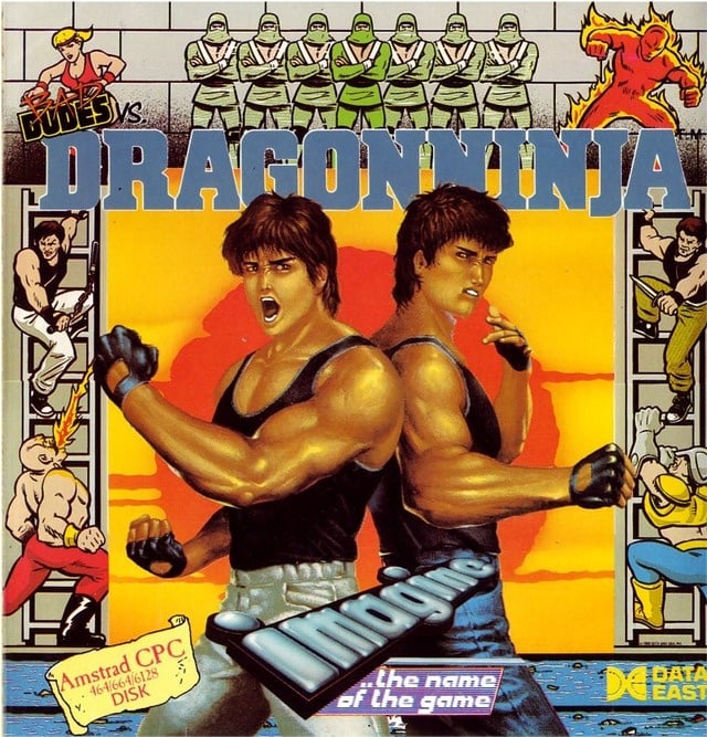 Bad Dudes vs Dragon Ninja