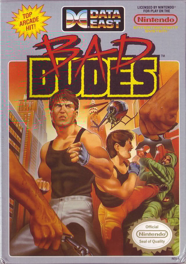 Image de Bad Dudes vs Dragon Ninja