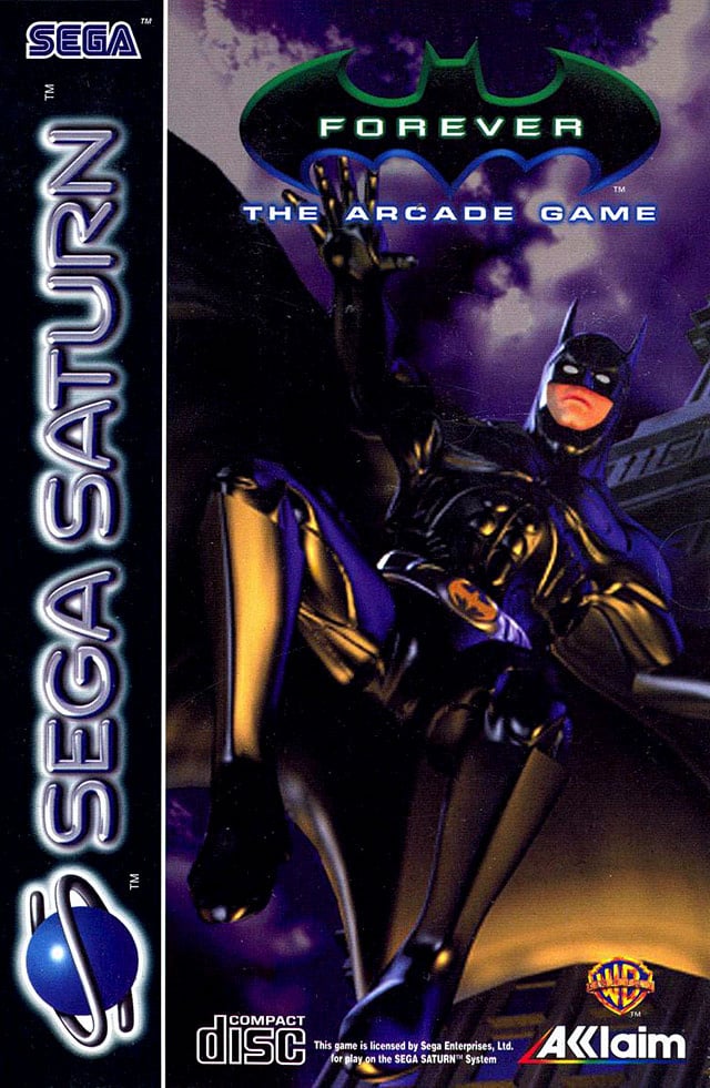 Jaquette de Batman Forever : The Arcade Game