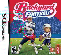 Jaquette de Backyard Football '08