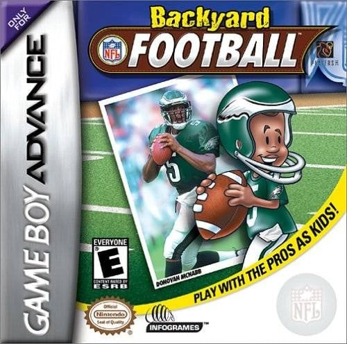 Jaquette de Backyard Football