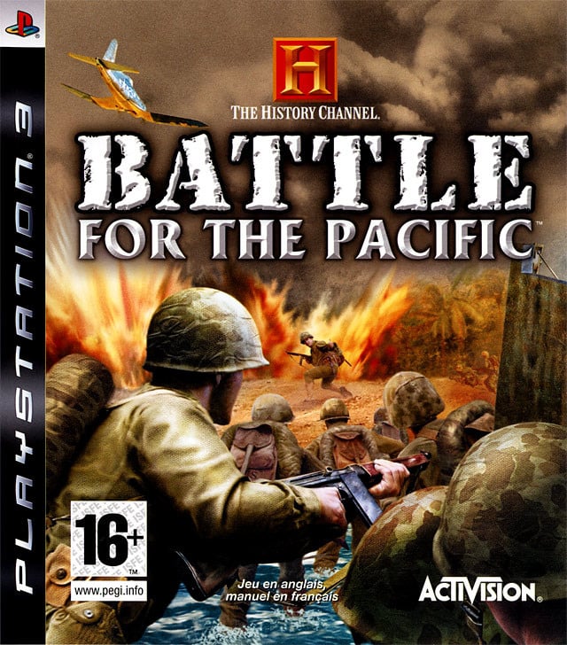 Jaquette de History Channel : Battle for the Pacific
