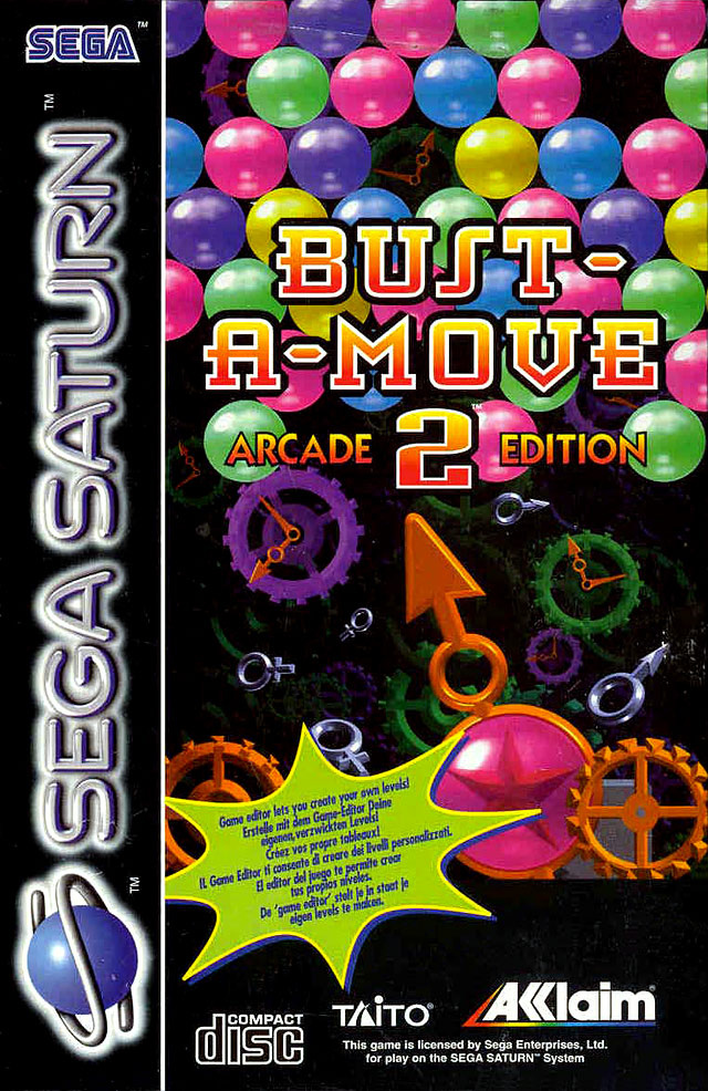 Jaquette de Bust-A-Move 2 Arcade Edition