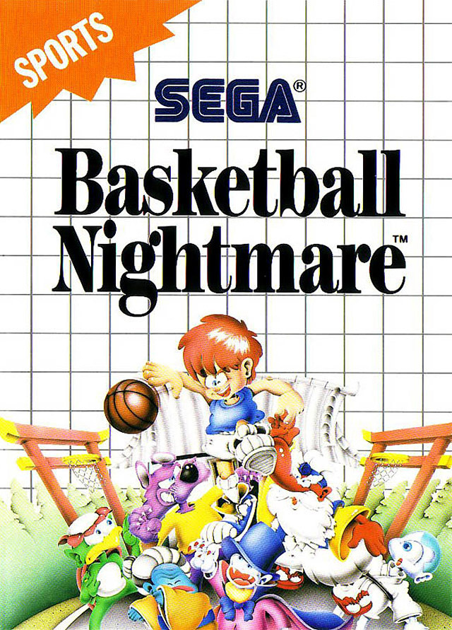 Jaquette de Basketball Nightmare
