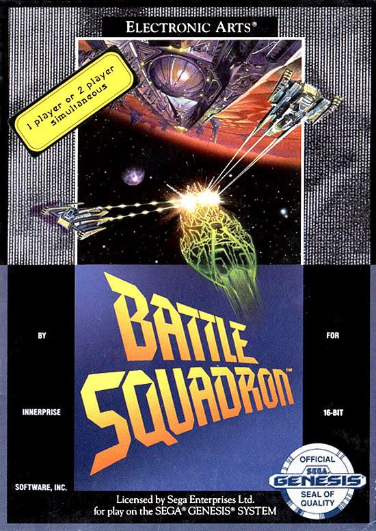 Jaquette de Battle Squadron