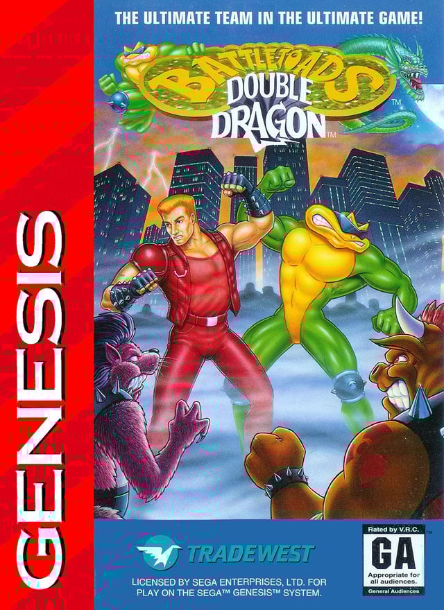 Image de Battletoads Double Dragon