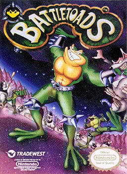 Jaquette de Battletoads