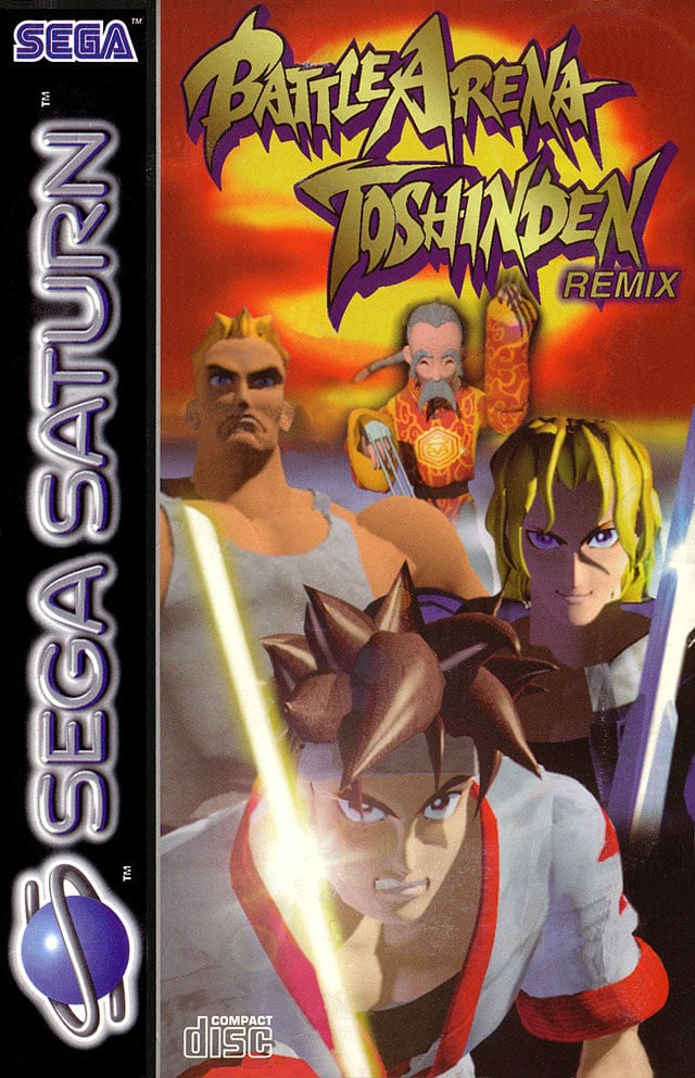 Image de Battle Arena Toshinden Remix