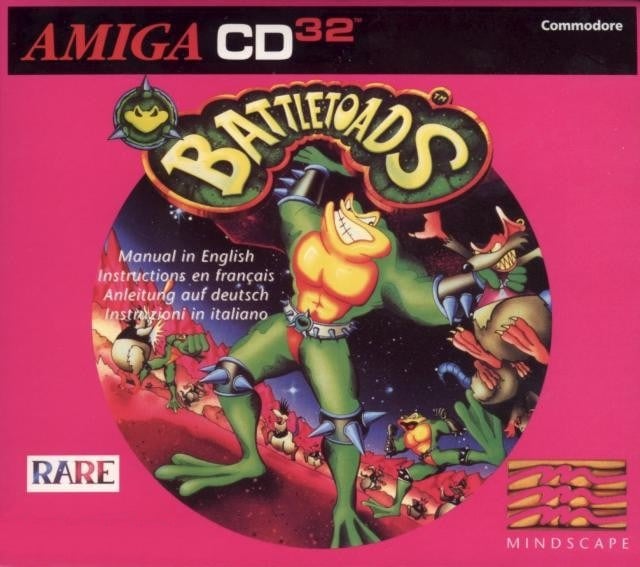 Jaquette de Battletoads