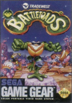 Jaquette de Battletoads