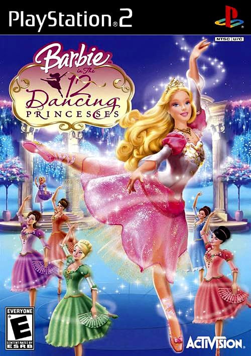 Image de Barbie au Bal des 12 Princesses