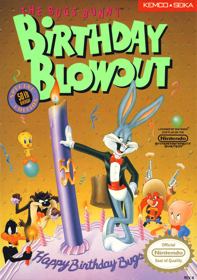 Image de The Bugs Bunny Blowout