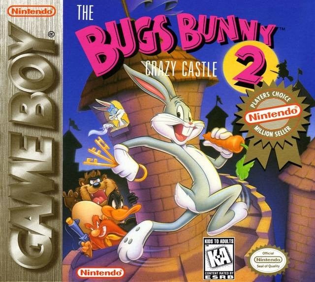Image de The Bugs Bunny Crazy Castle 2