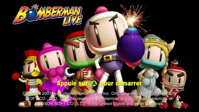 Image de Bomberman Live