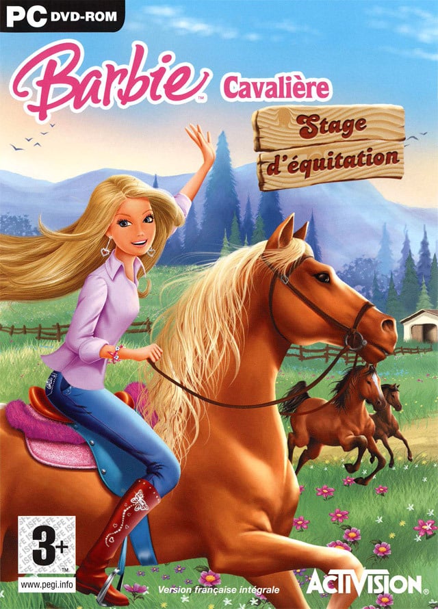 Image de Barbie Cavalière : Stage d'Equitation