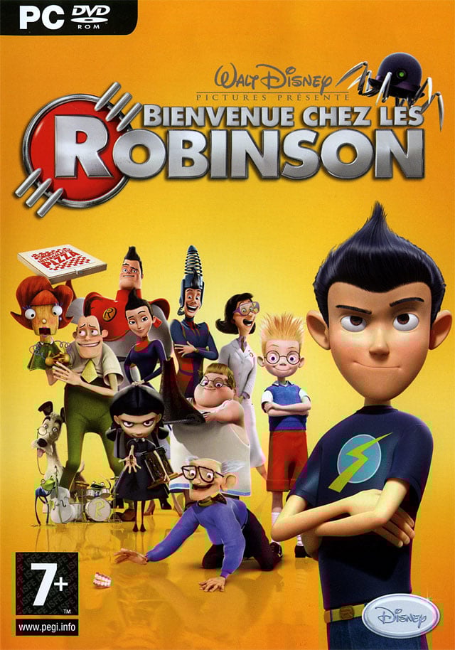 Image de Bienvenue chez les Robinson