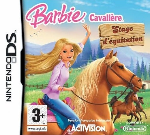 Jaquette de Barbie Cavalière : Stage d'Equitation