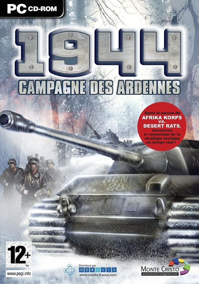 Image de 1944 : Campagne des Ardennes