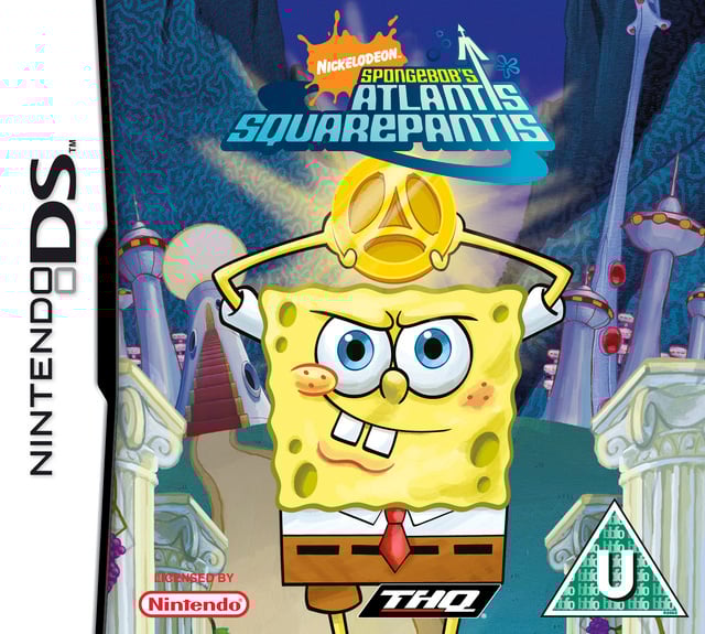 Image de Bob l'Eponge : Bulle en Atlantide