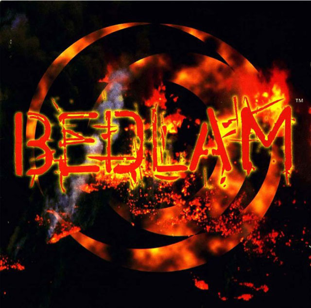 Jaquette de Bedlam