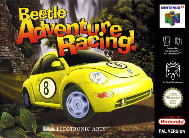 Image de Beetle Adventure Racing