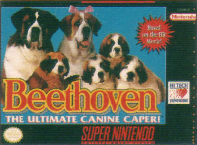 Beethoven : The Ultimate Canine Caper