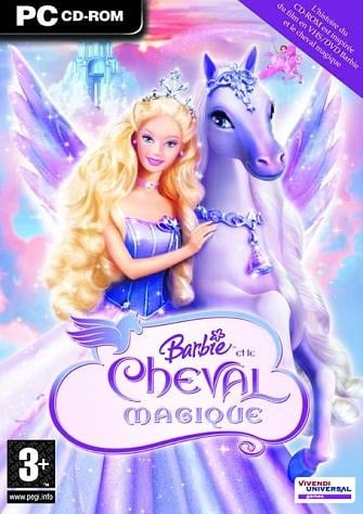 Image de Barbie et le Cheval Magique