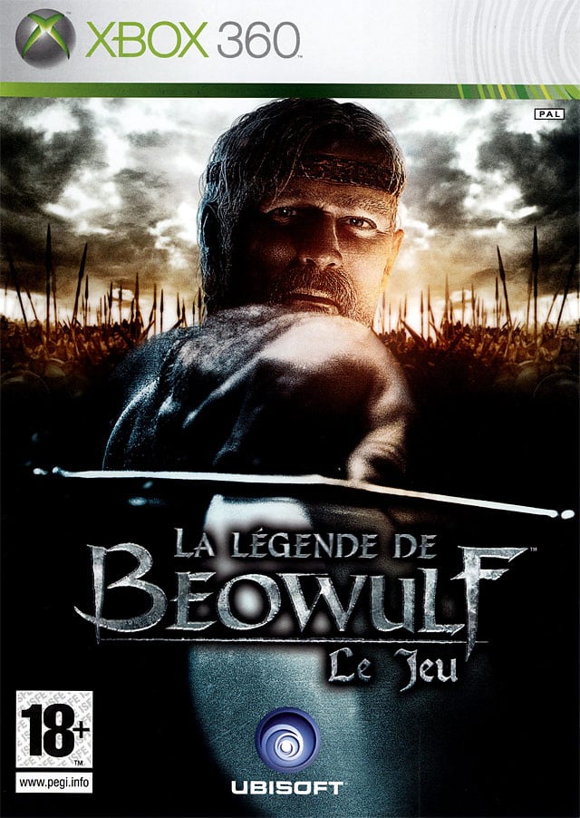 Jaquette de La Legende de Beowulf : Le Jeu