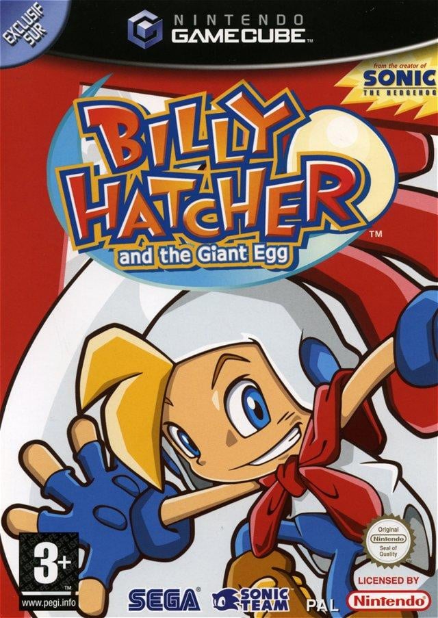 Image de Billy Hatcher and the Giant Egg