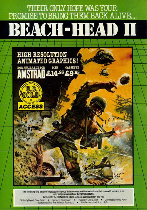Beach Head II : The Dictator Strikes Back !