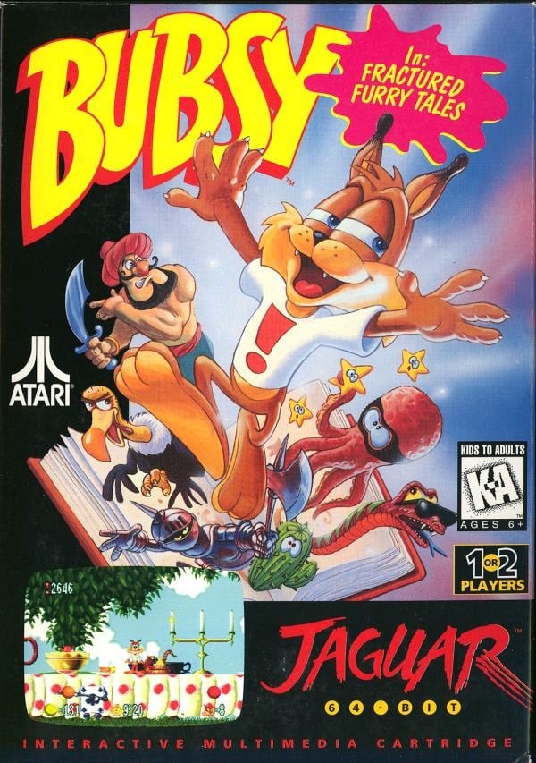 Image de Bubsy in : Fractured Furry Tales