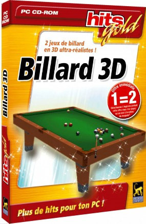 Image de Billard 3D