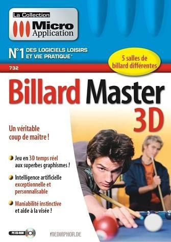 Image de Billard Master 3D