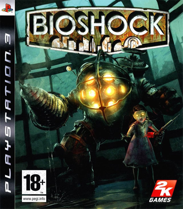 Jaquette de Bioshock