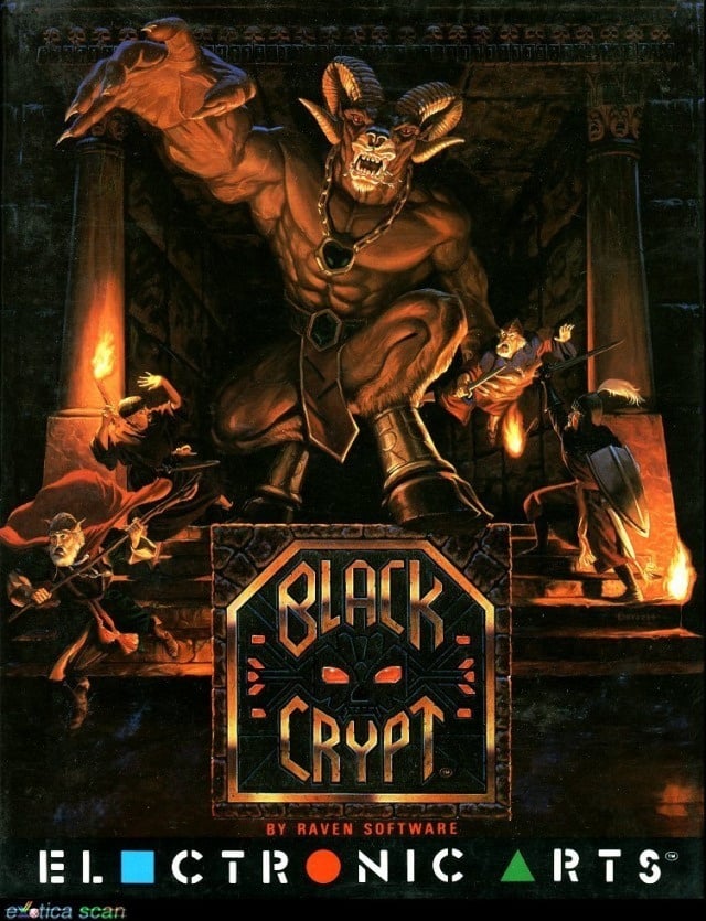 Image de Black Crypt