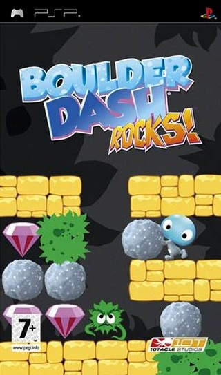 Boulder Dash Rocks