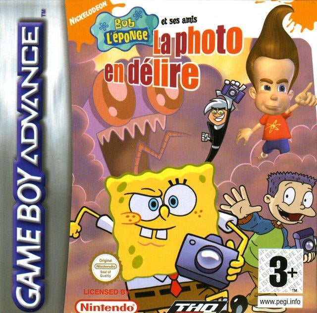 Image de Bob l'Eponge et ses Amis : La Photo en Délire