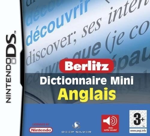 Image de Berlitz Dictionnaire Mini Anglais