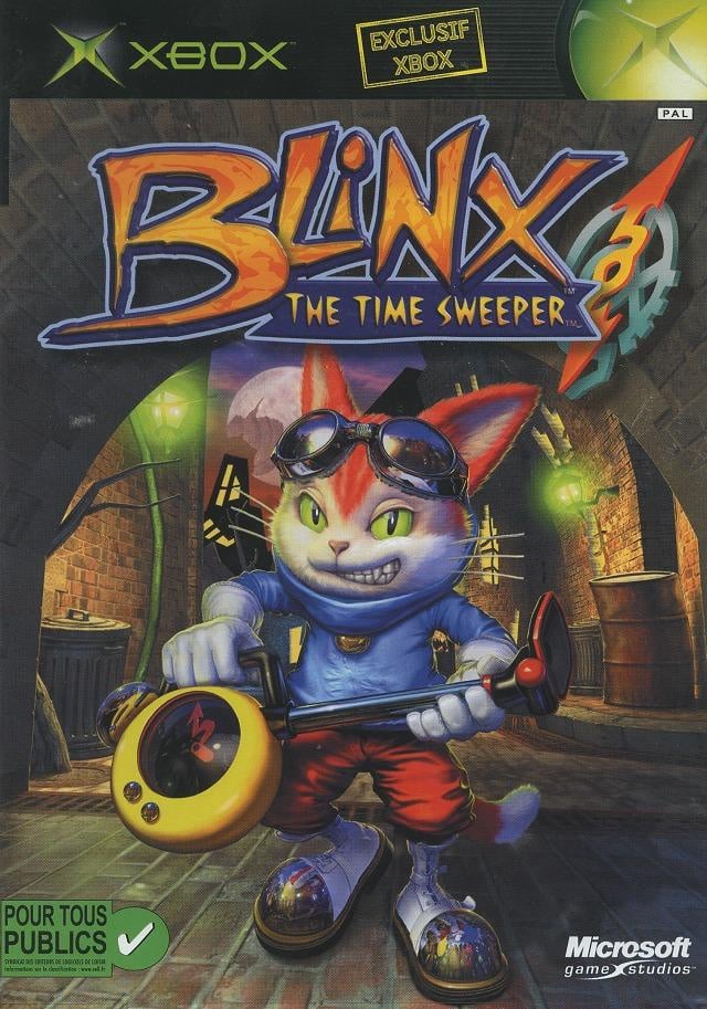Blinx : The Time Sweeper