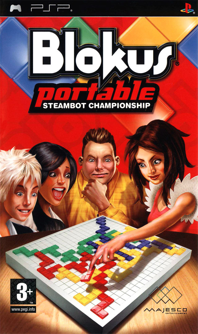 Image de Blokus Portable Steambot Championship