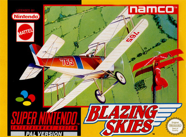 Image de Blazing Skies