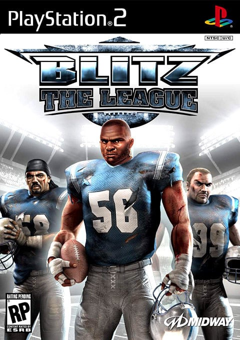 Jaquette de Blitz : The League