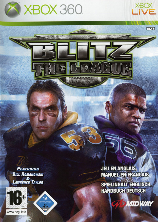 Jaquette de Blitz : The League