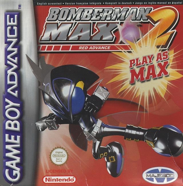 Image de Bomberman Max 2 Red Advance