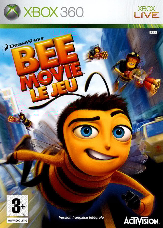 Image de Bee Movie : Le Jeu
