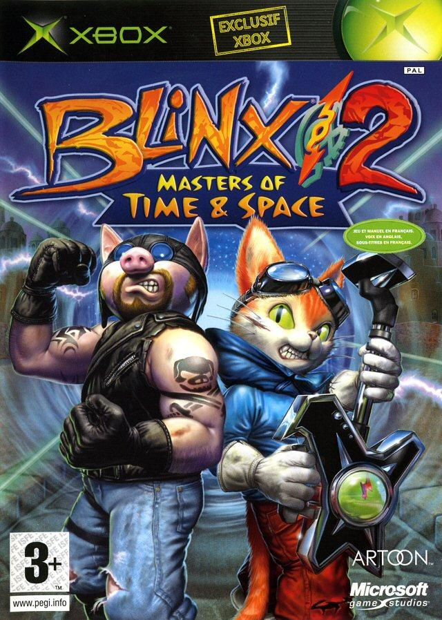 Image de Blinx 2 : Masters of Time & Space