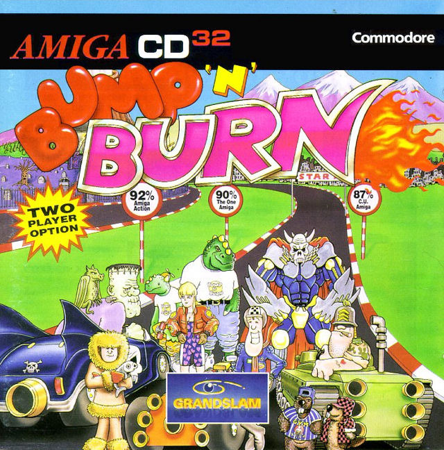 Bump 'N' Burn